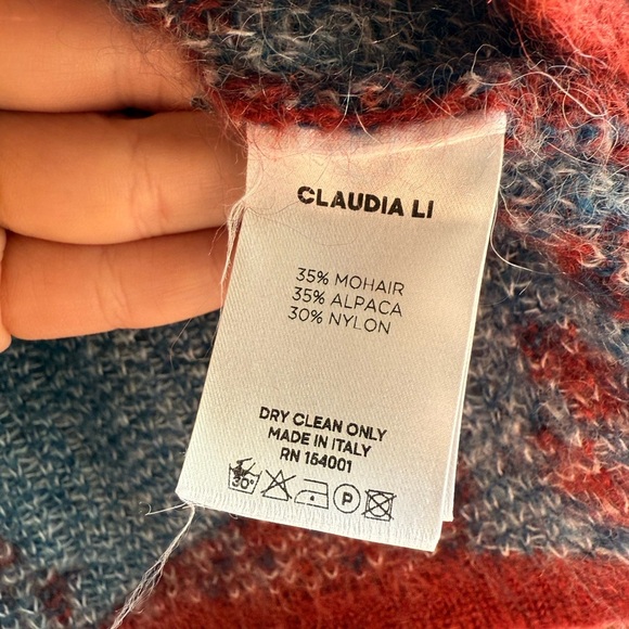 Claudia Li Peacock Crewneck Sweater🦚 - Picture 4 of 7